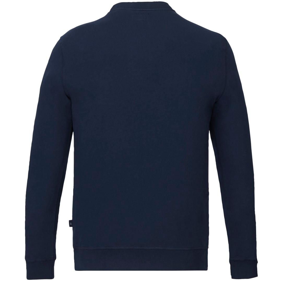 American giant everyday crew sweatshirt - mens Blue front