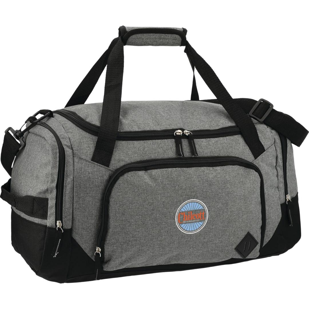 Graphite 21 weekender duffel bag Dark Gray miniatura 11