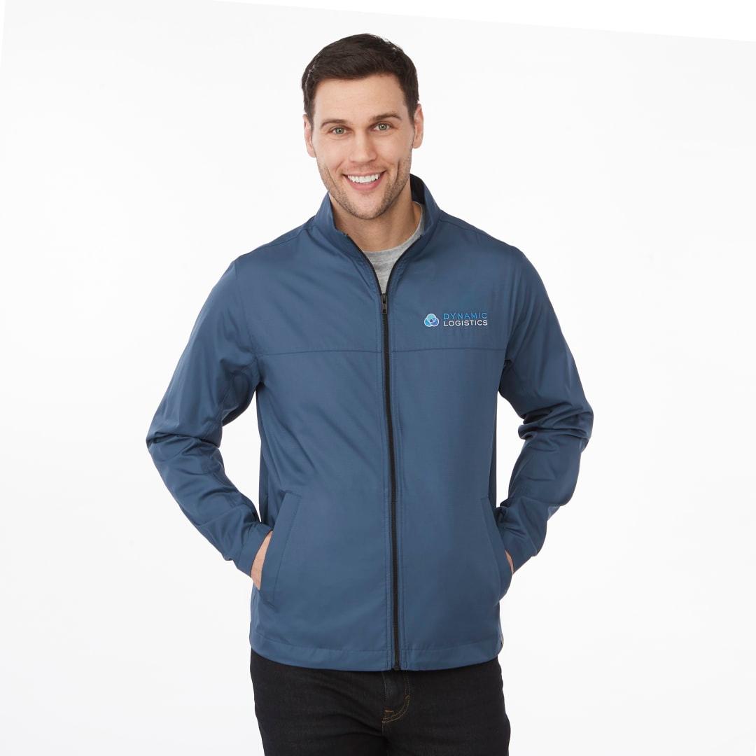 Morgan eco jacket - mens Steel Blue miniatura 13