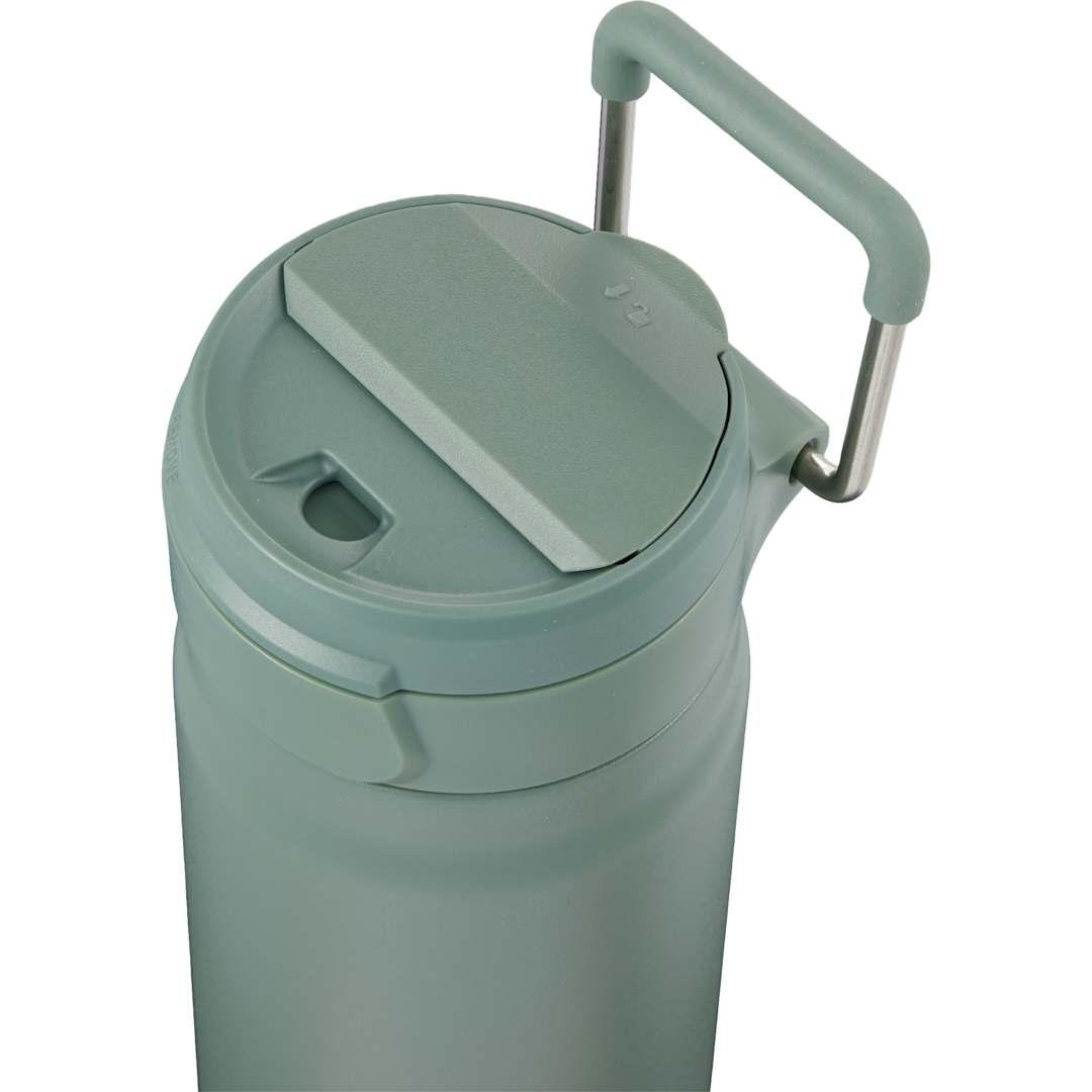 Kara recycled insulated bottle w/ swivel lid 24oz Black miniatura 24