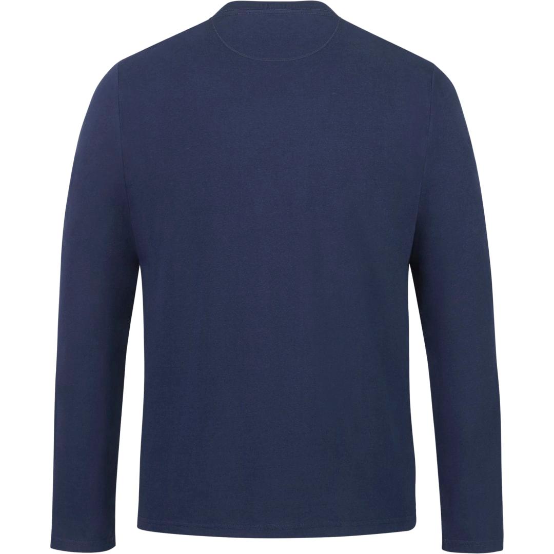Tentree organic cotton longsleeve tee - mens White miniatura 5