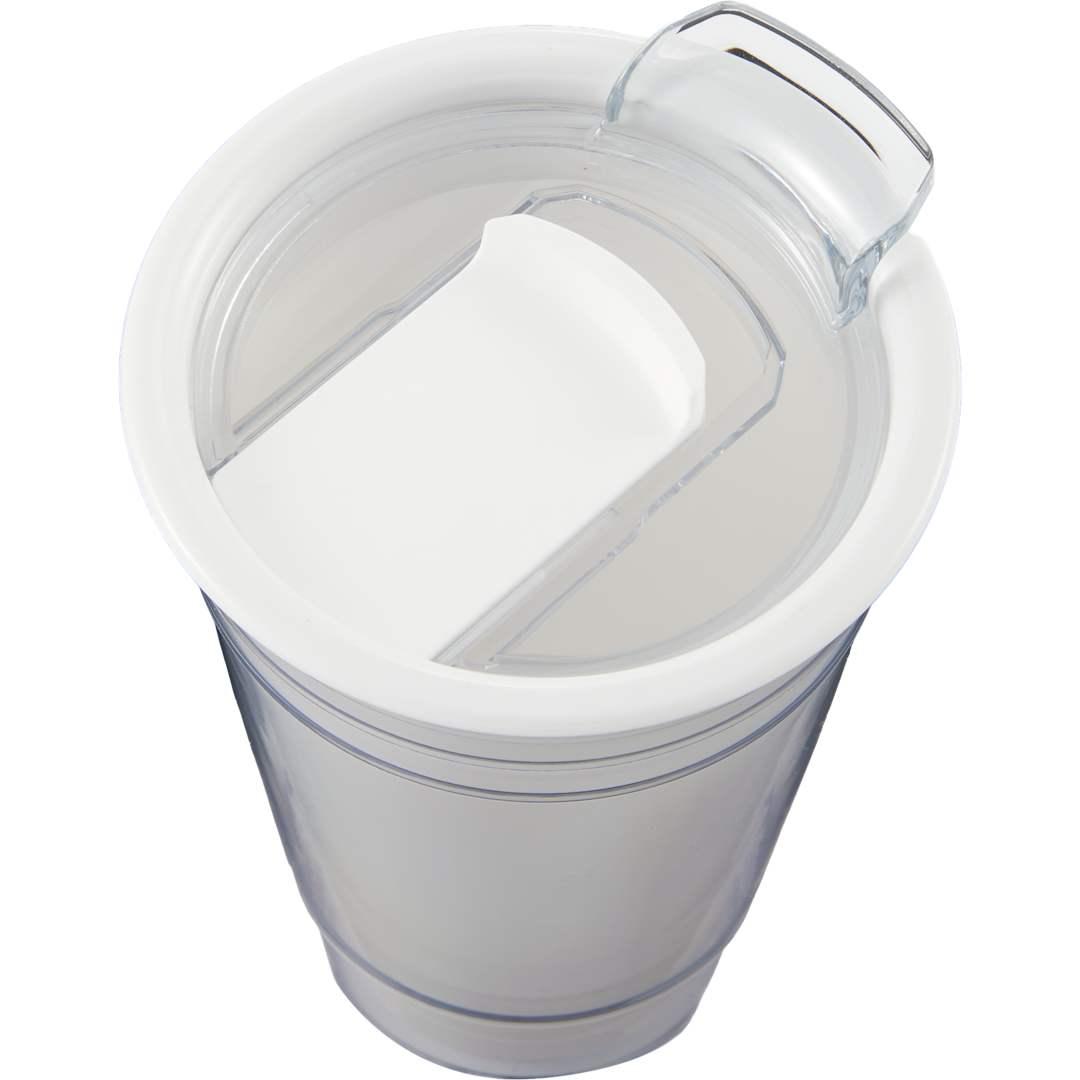 Mipsy recycled double wall tumbler 16oz Black miniatura 34