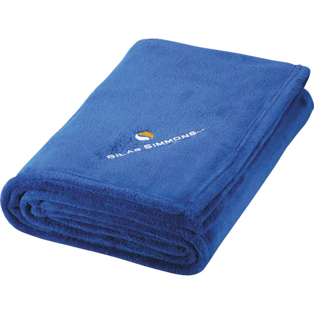 Micro coral plush blanket Grey miniatura 14