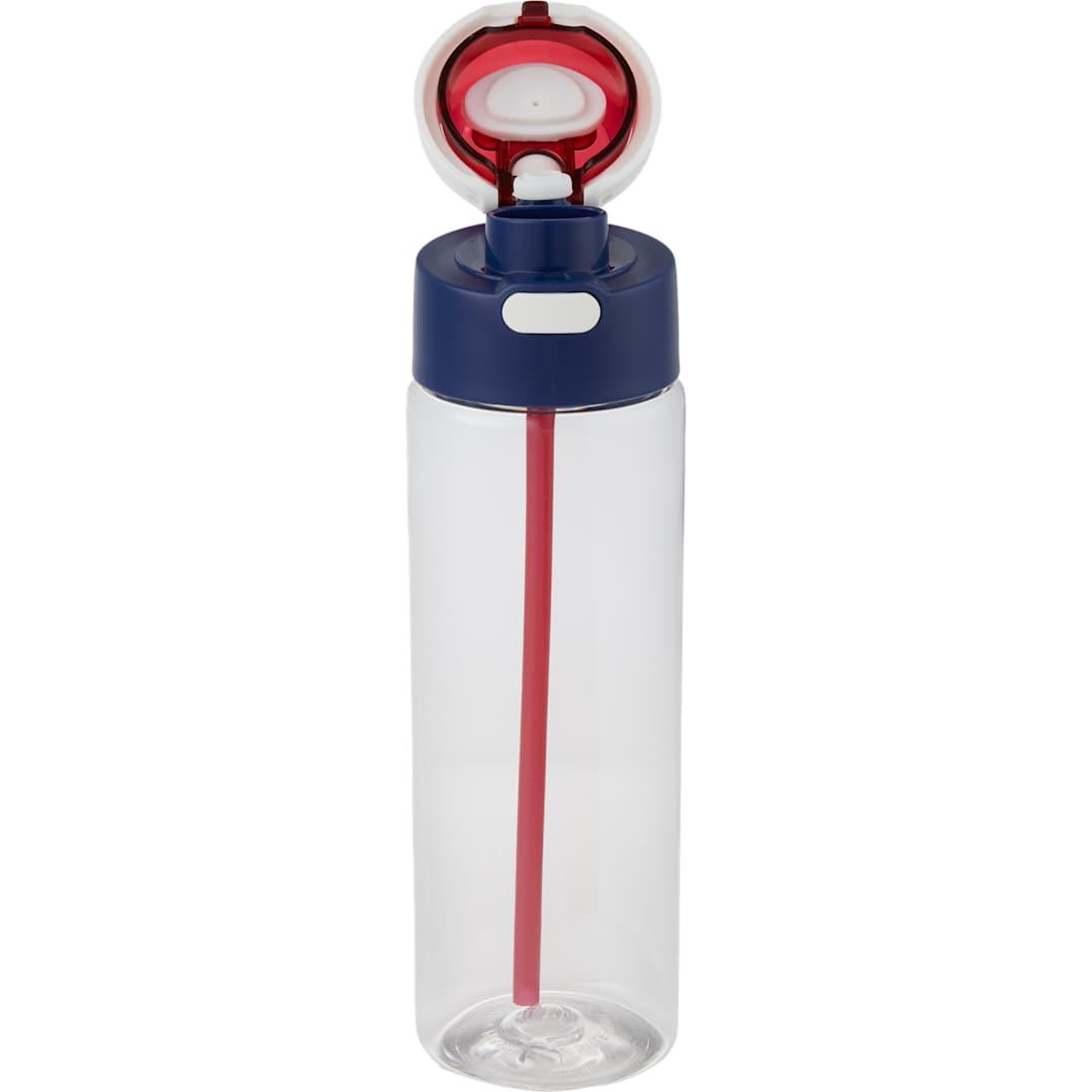 Ella rpet single wall sports bottle 24oz Red miniatura 39