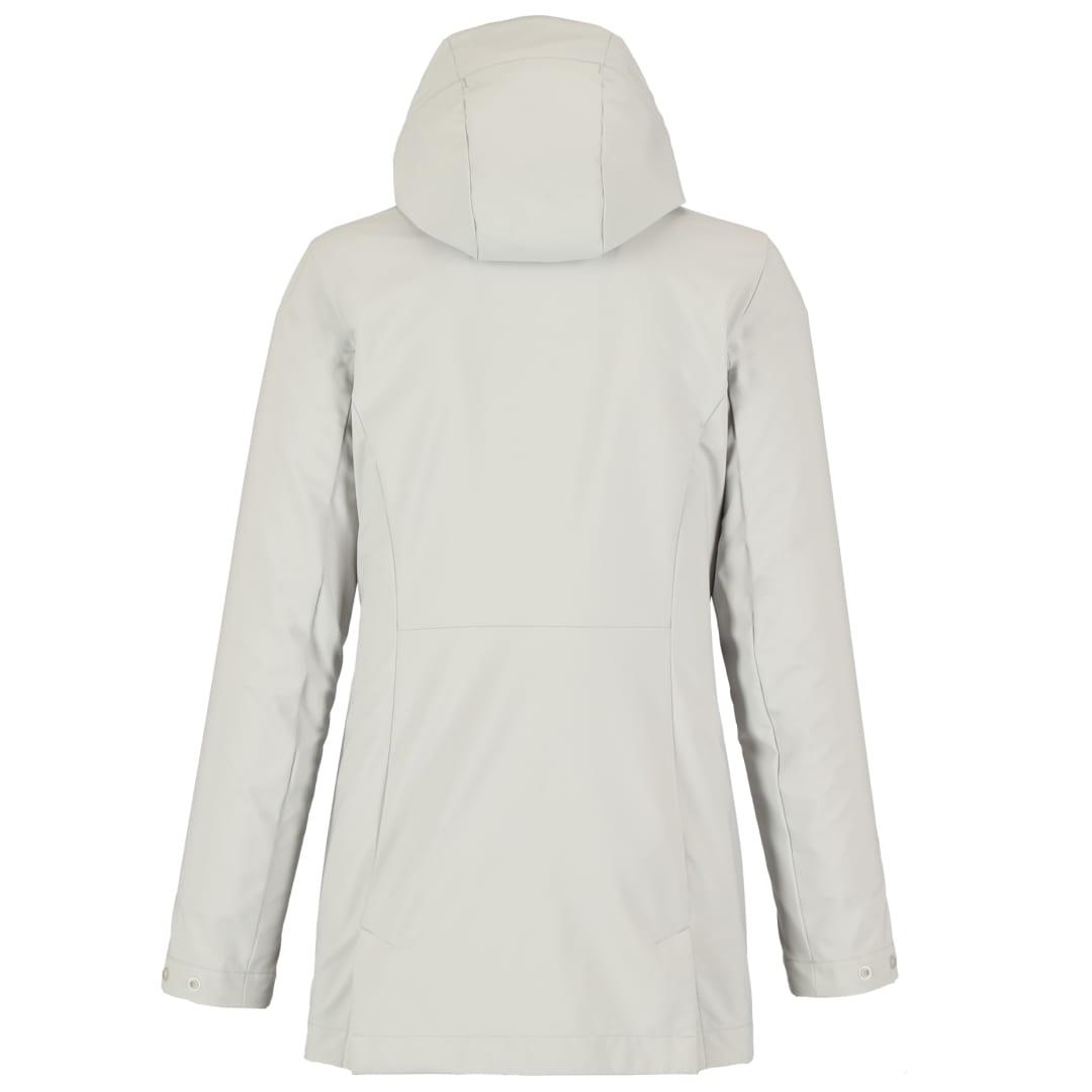 Manzano eco softshell jacket - womens Silver front