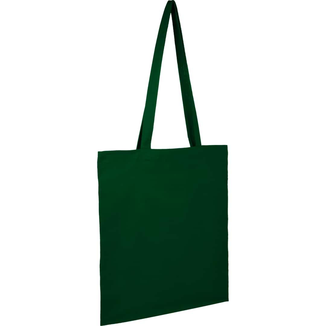 Carolina organic 4oz cotton tote Green miniatura 3