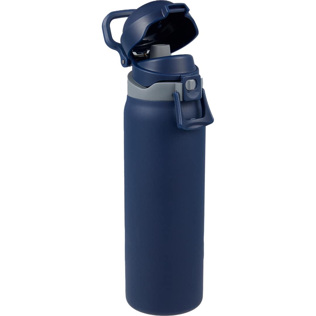 Rhine 2 in 1 vacuum insulated bottle 30oz Black miniatura 20