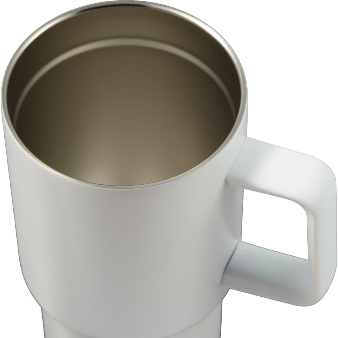 Summit 18oz recycled vacuum insulated mug w/ straw Black miniatura 31