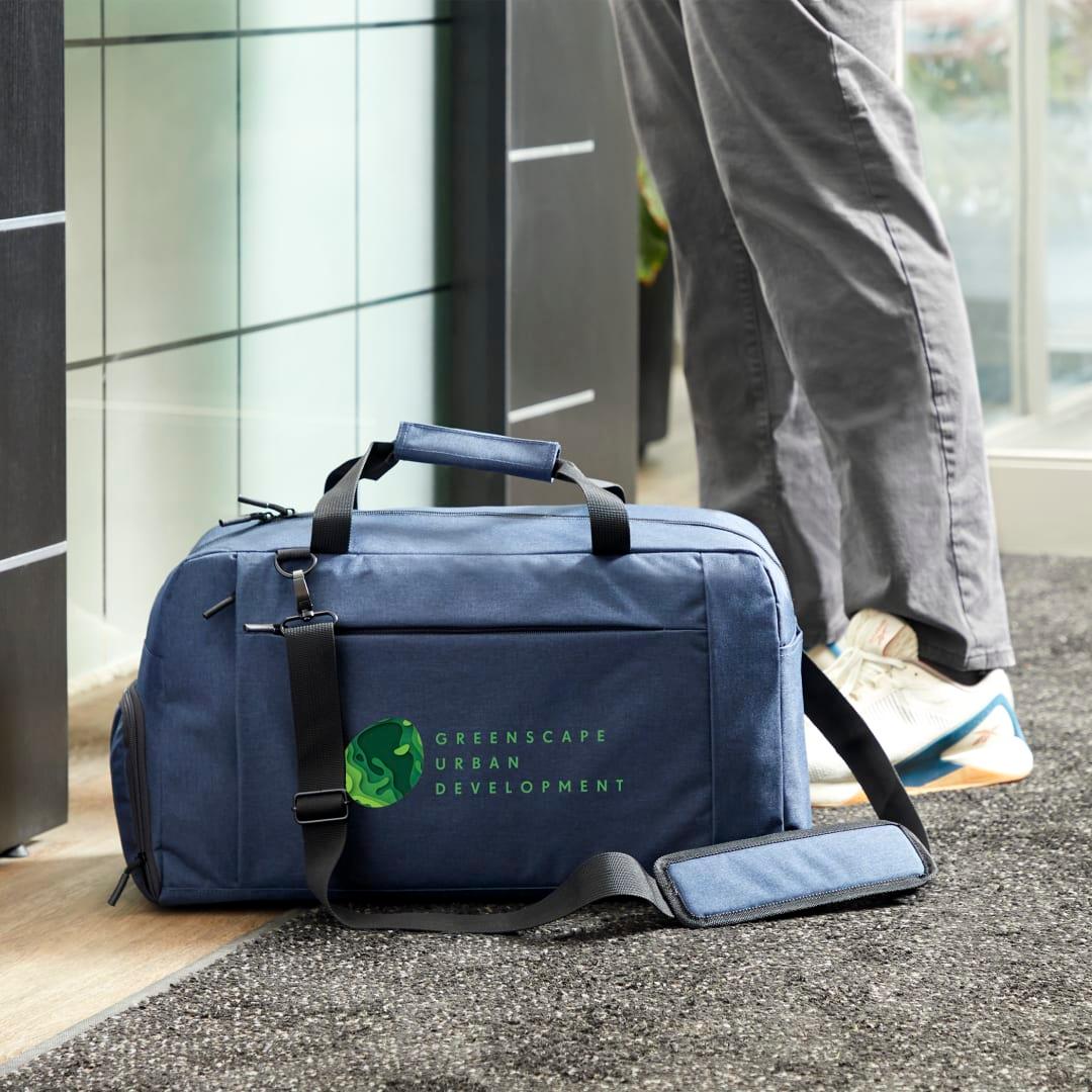 Aft recycled 21 duffel Dark Gray miniatura 14