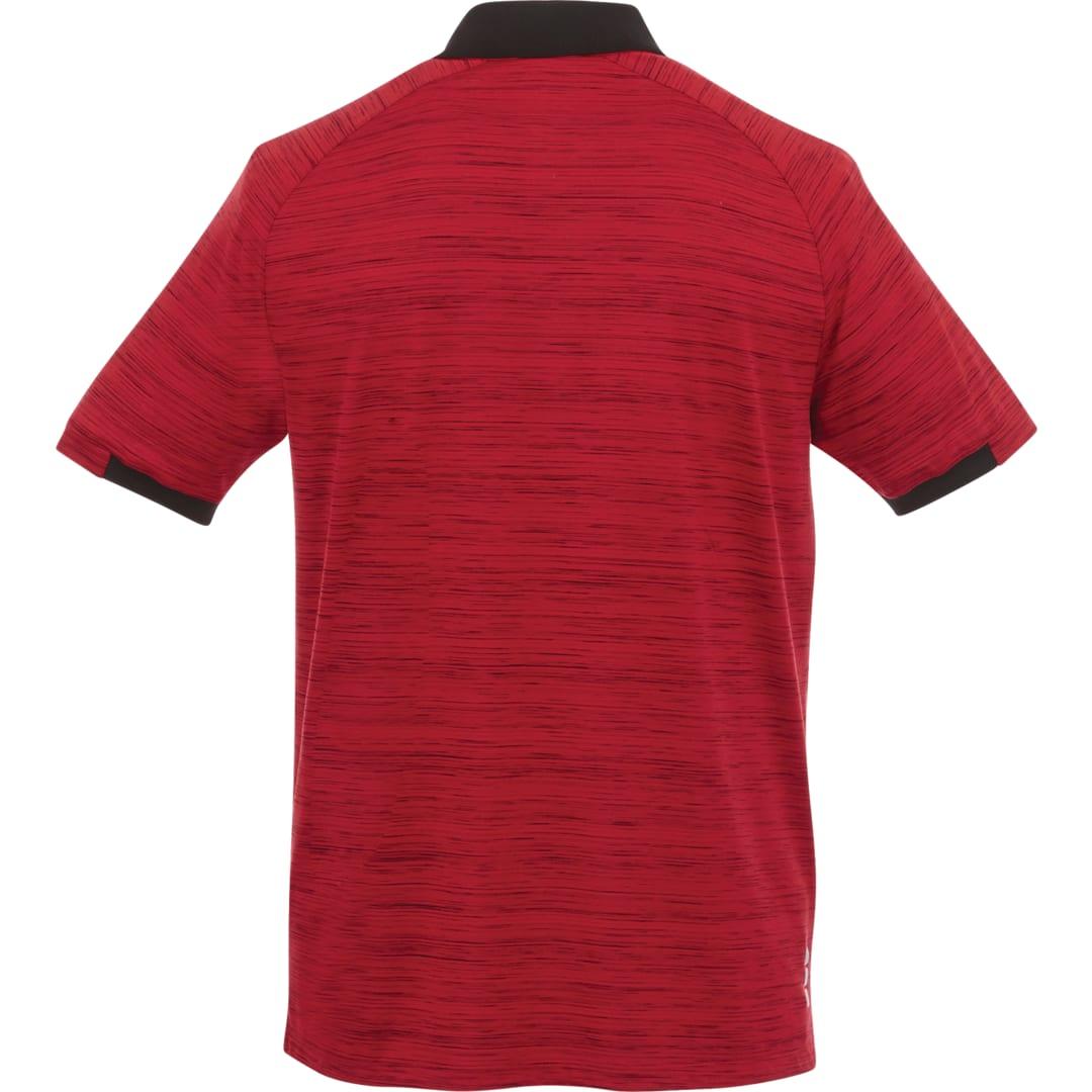 Mens emory short sleeve polo Red miniatura 4