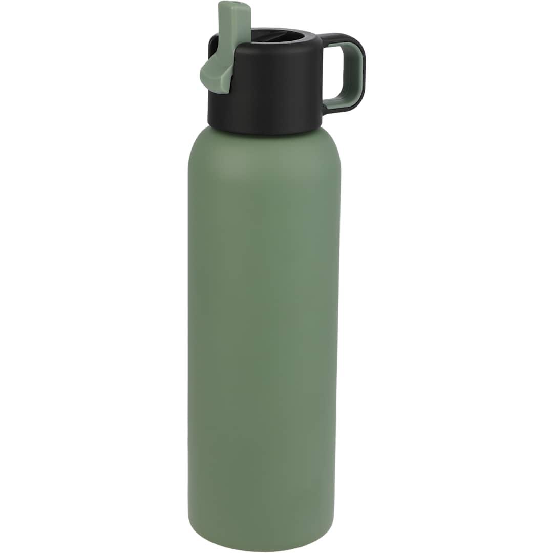 Clio straw lid vacuum bottle 22oz Black miniatura 19