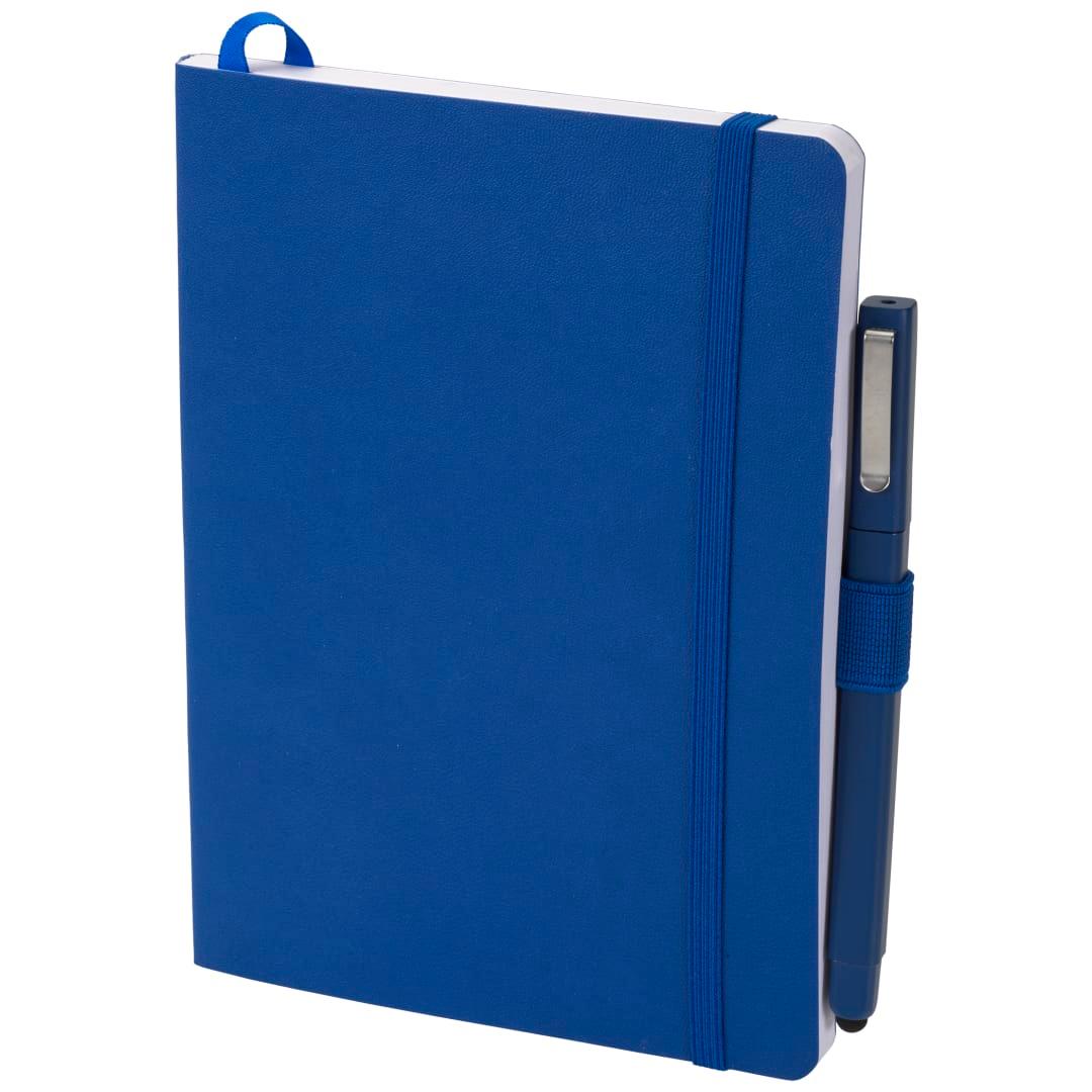 Fsc® mix 5 x 7 firenze soft bound journal Blue miniatura 6