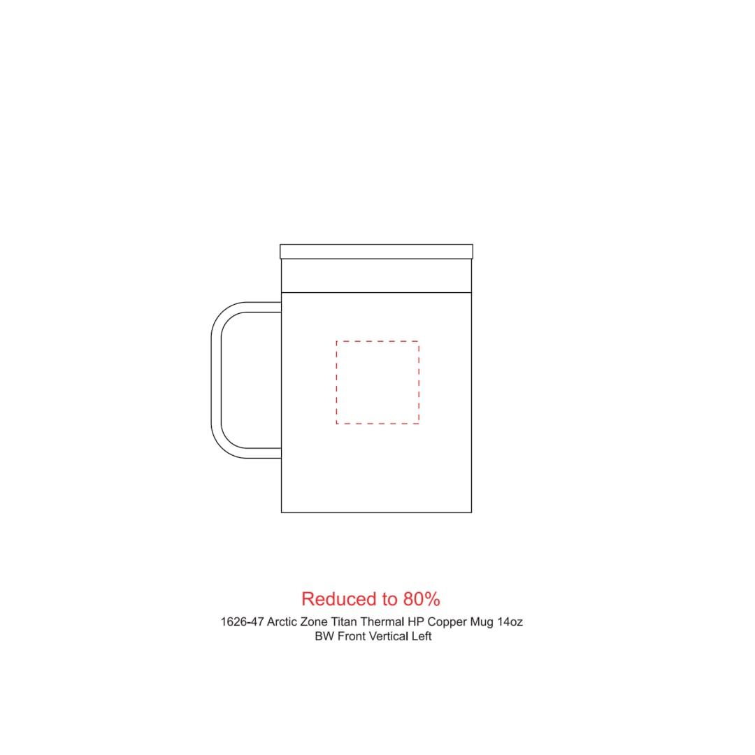 Arctic zone® titan thermal hp® mug 14oz Grey miniatura 8