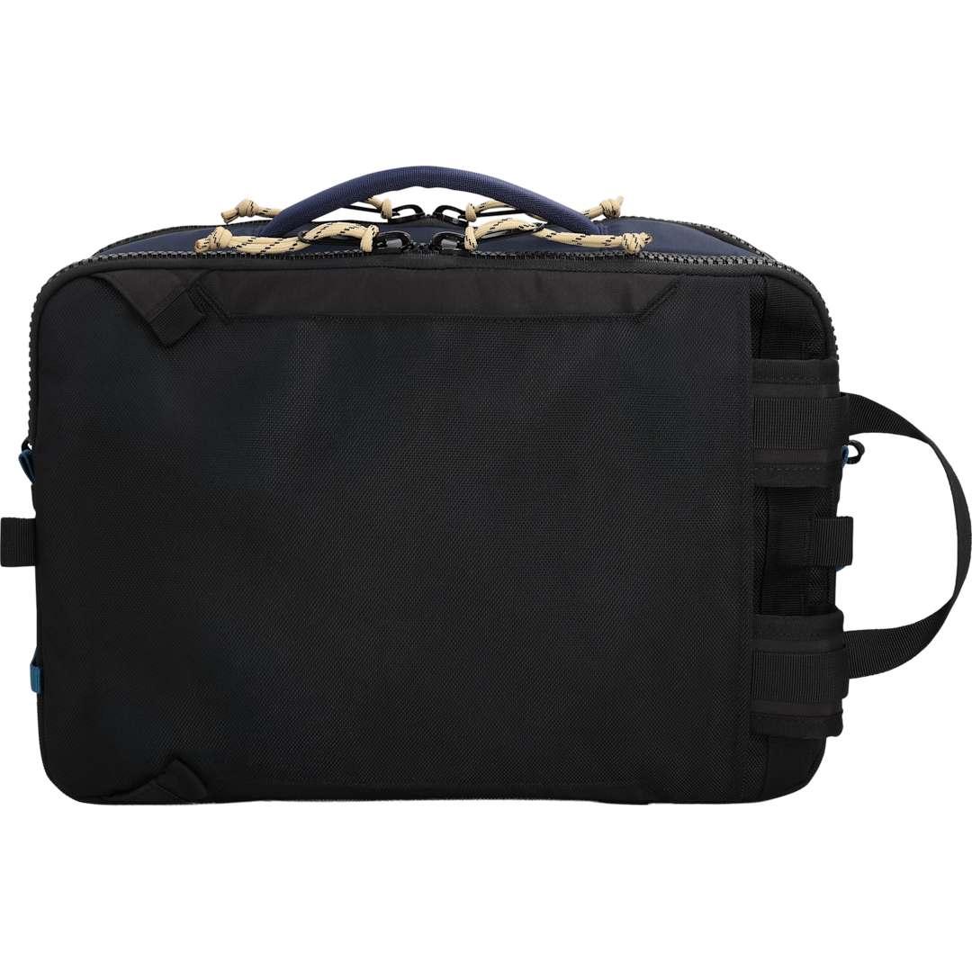 Topo recycled global briefcase Black miniatura 21