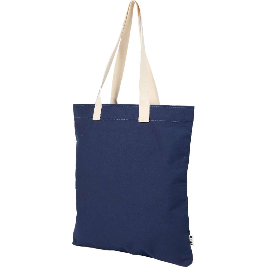 Feed organic cotton convention tote Black miniatura 18