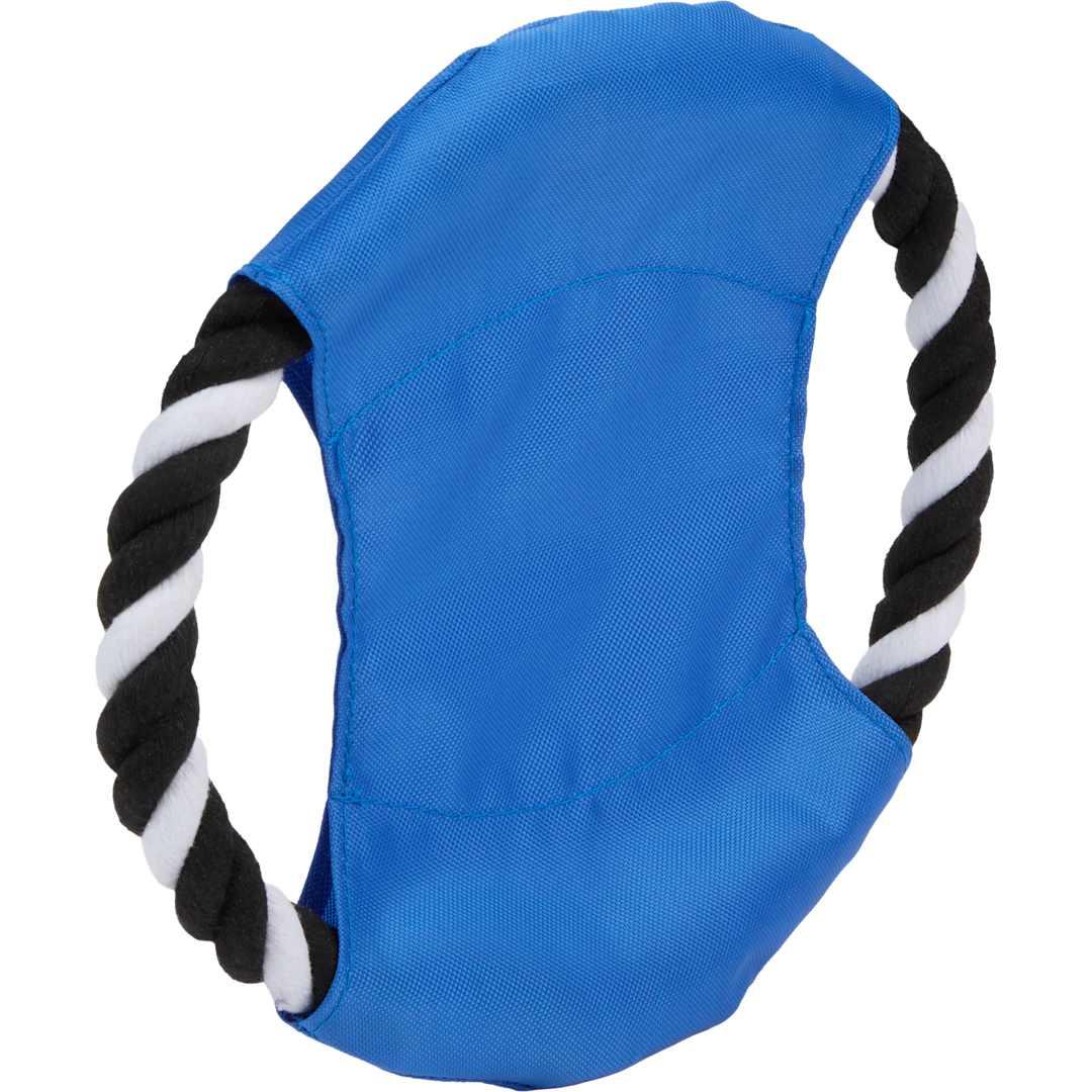 Pet rope flyer with recycled nylon Blue miniatura 10
