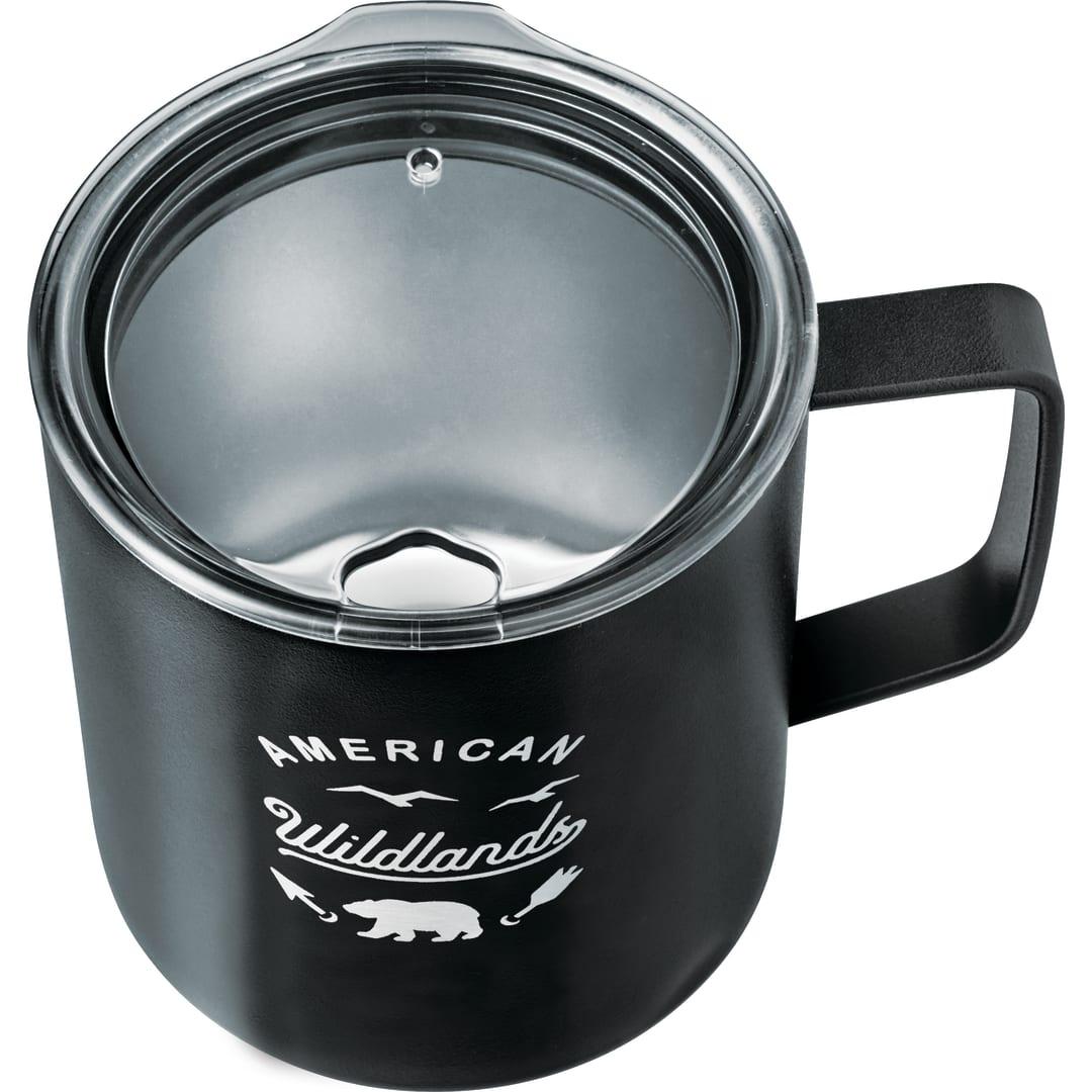 Rover copper vac camp mug 14oz - powder coated Black miniatura 5