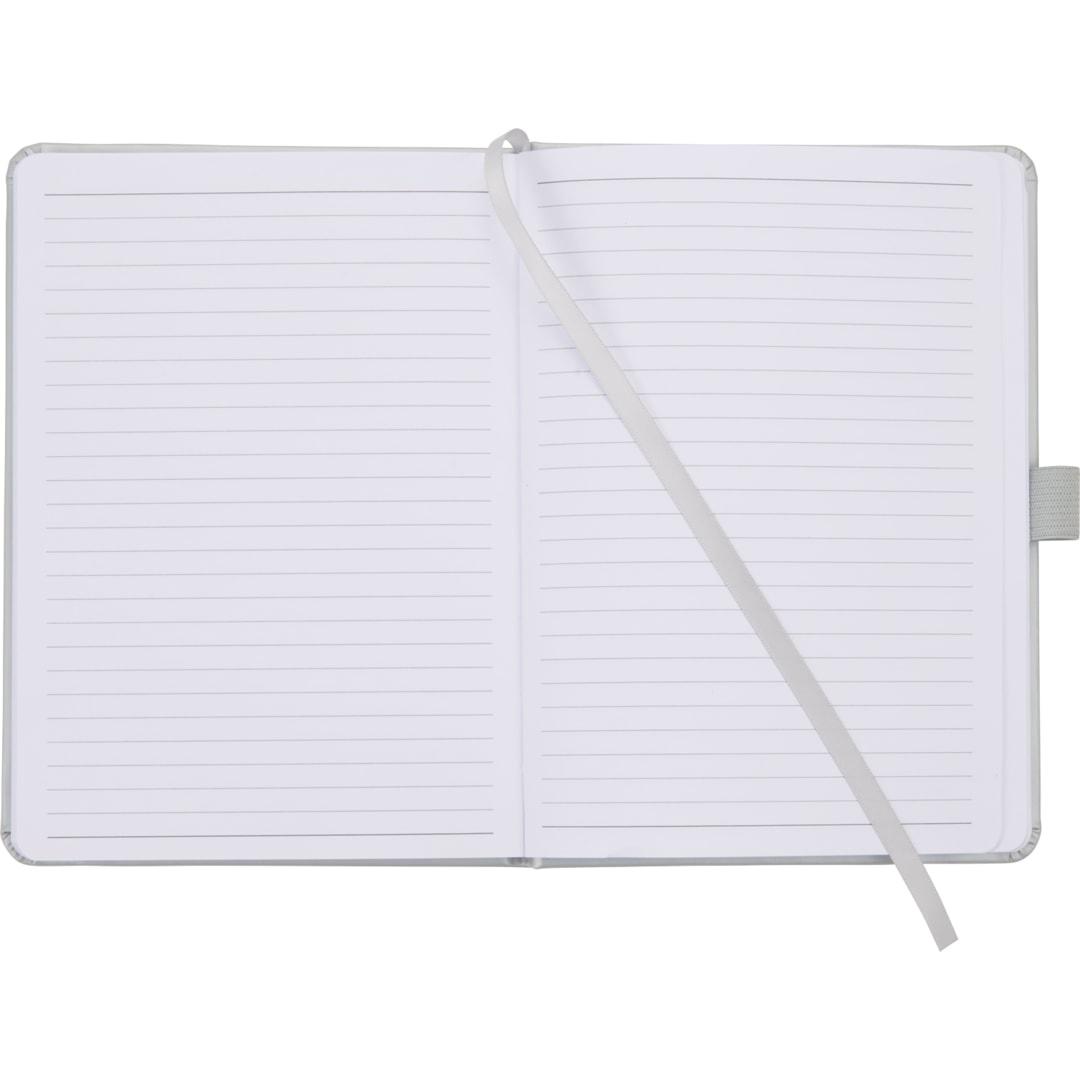Fsc® mix 5 x 7 vienna hard bound journal White miniatura 13