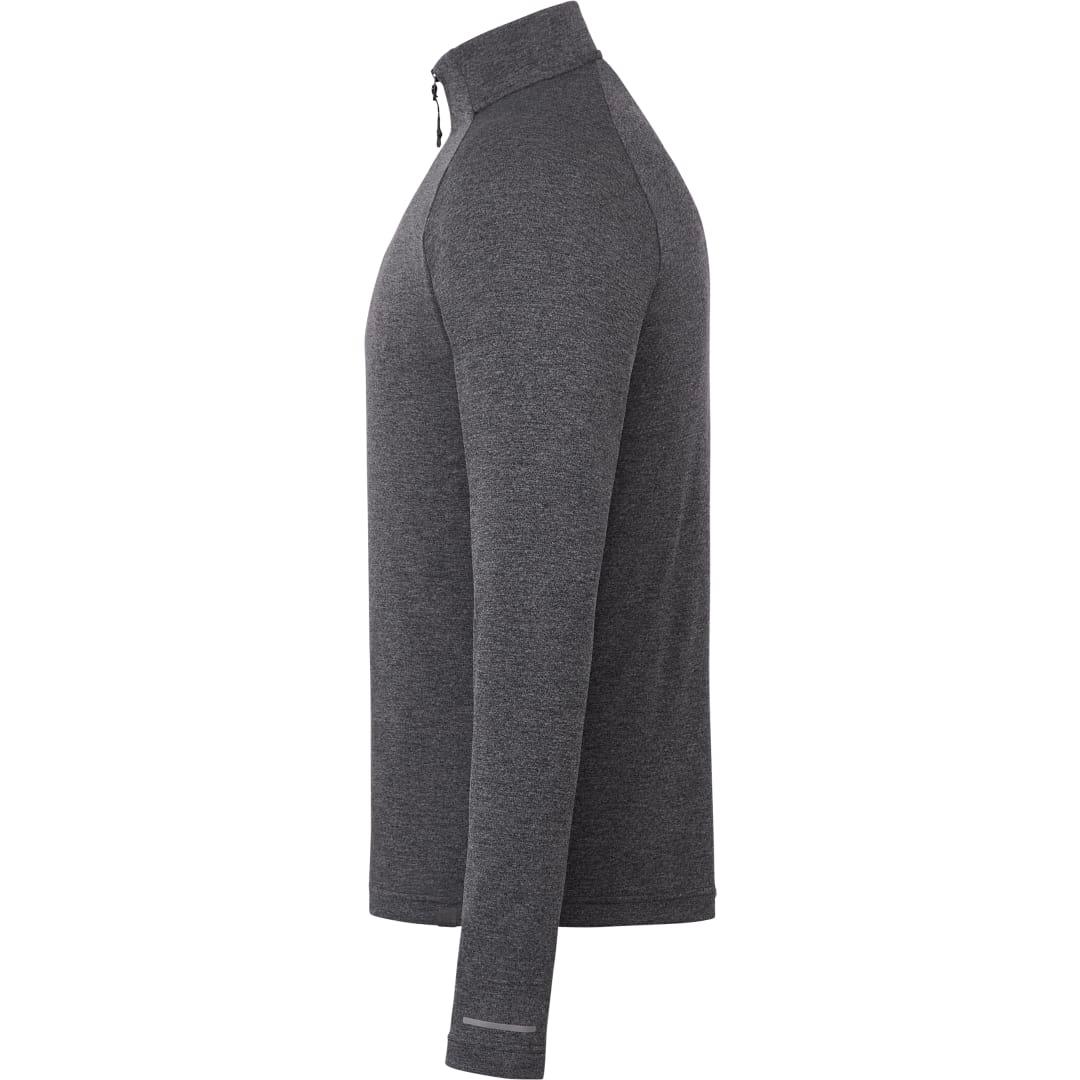 Mens asgard eco knit quarter zip Silver miniatura 8