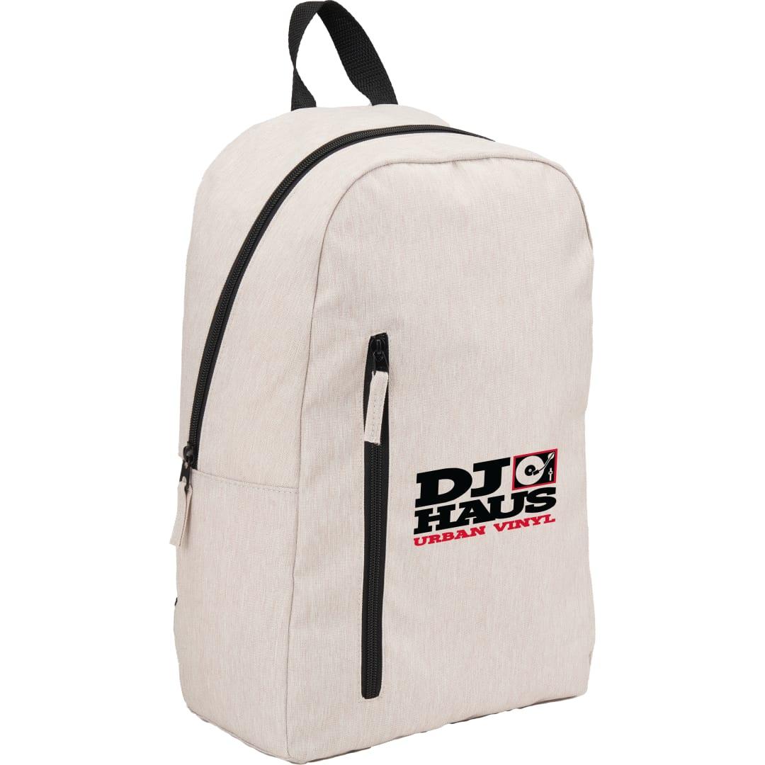 Skye recycled laptop backpack Cream miniatura 8
