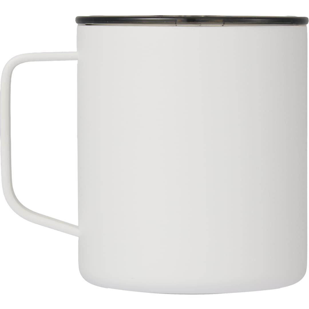 Rover copper vac camp mug 14oz - powder coated Black miniatura 16