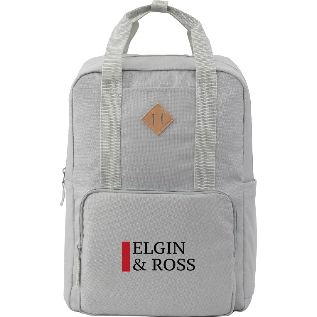 Fife recycled 15 laptop backpack Grey miniatura 13