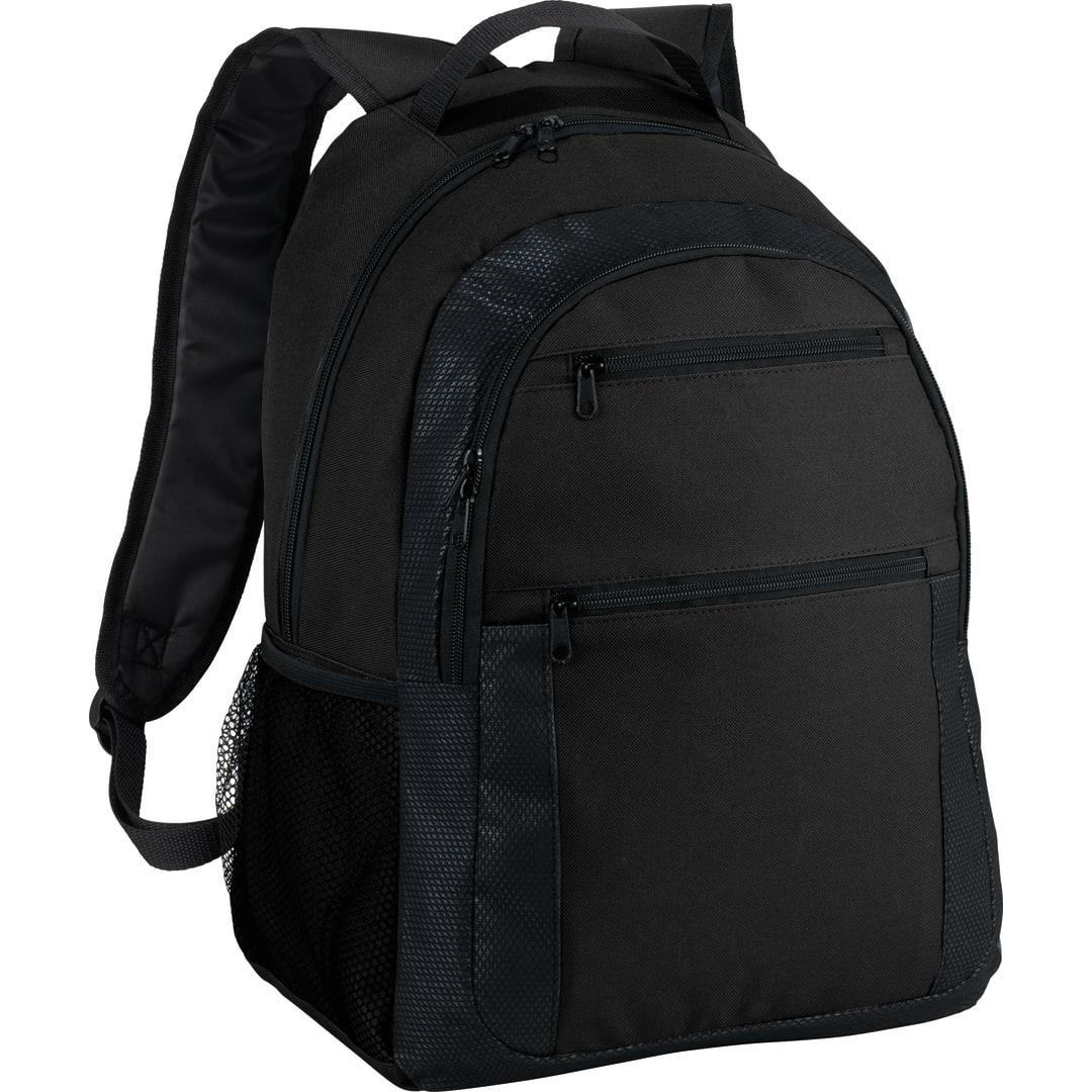 Executive 15 computer backpack Navy Blue front