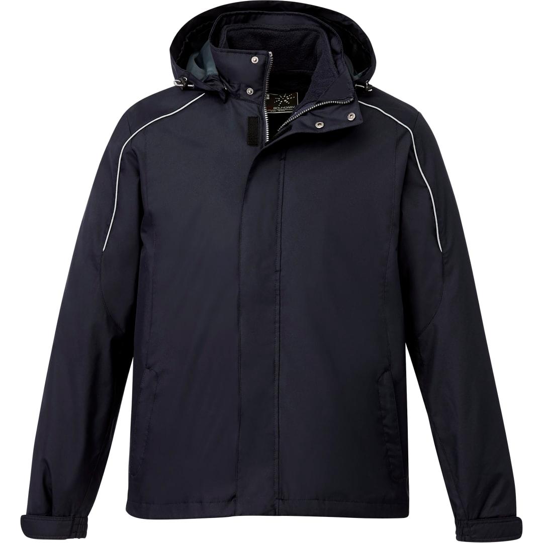 Mens valencia 3-in-1 jacket Navy Blue front
