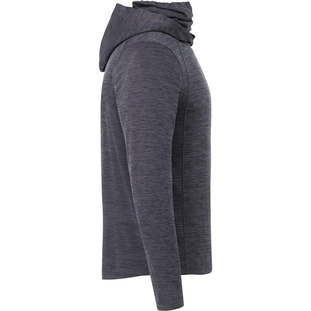 Mens sira eco knit hoody Blue miniatura 25