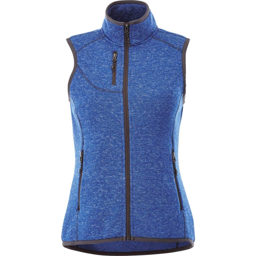 Womens fontaine knit vest Black miniatura 5