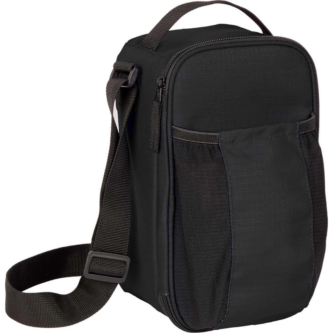 Crossbody recycled 6-can cooler Royal miniatura 3