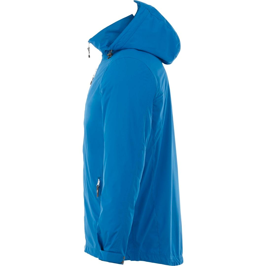 Mens ansel jacket Blue front