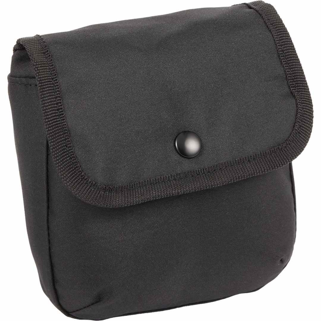Mini snap pocket charm Black thumbnail 3