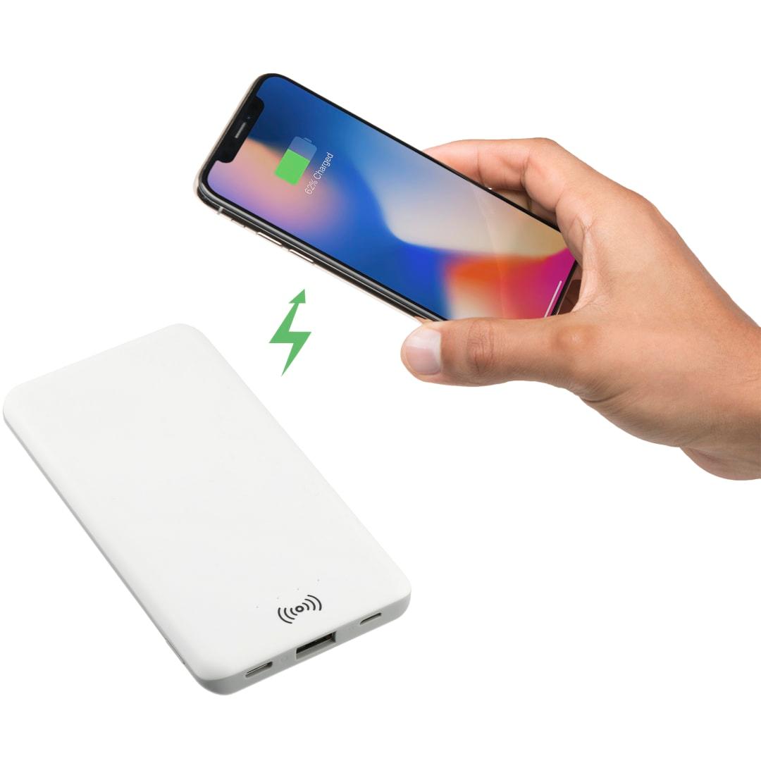 Axial 4000 mah wireless power bank Black miniatura 16