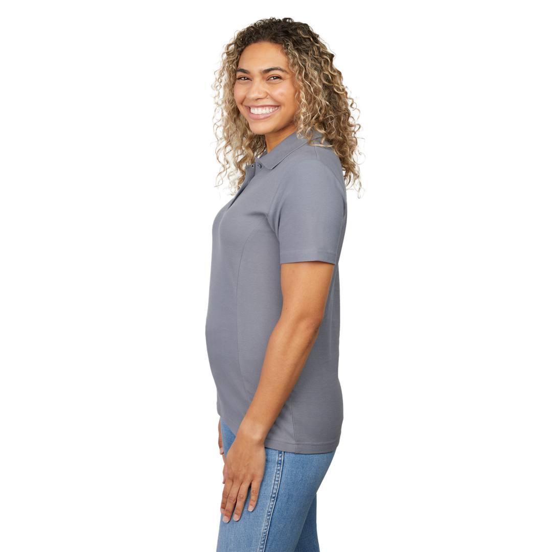 Palo short sleeve 100% cotton pique polo - womens White miniatura 29
