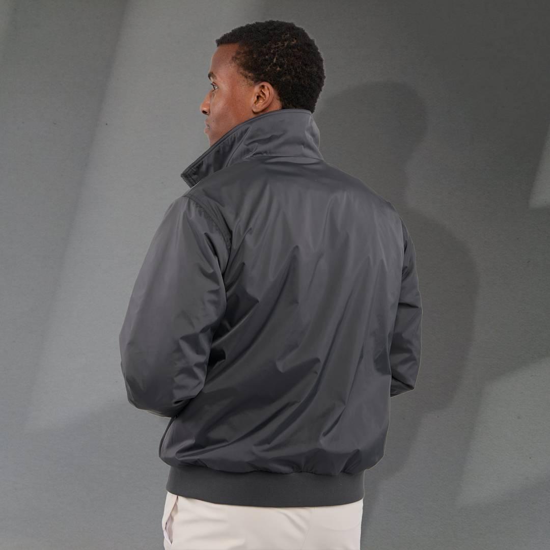 Belford eco fleece lined jacket - gender neutral Grey miniatura 4