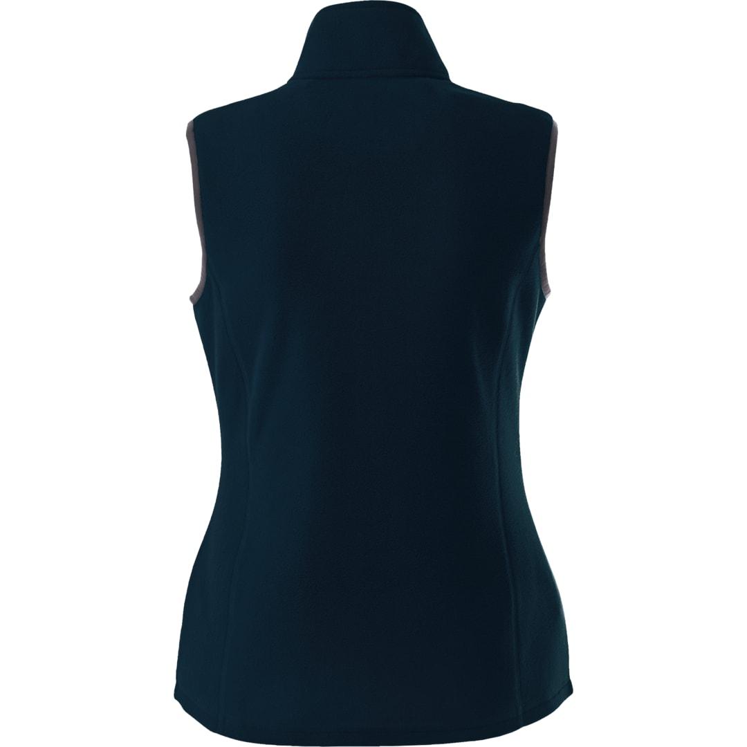 Womens tyndall polyfleece vest Red miniatura 7