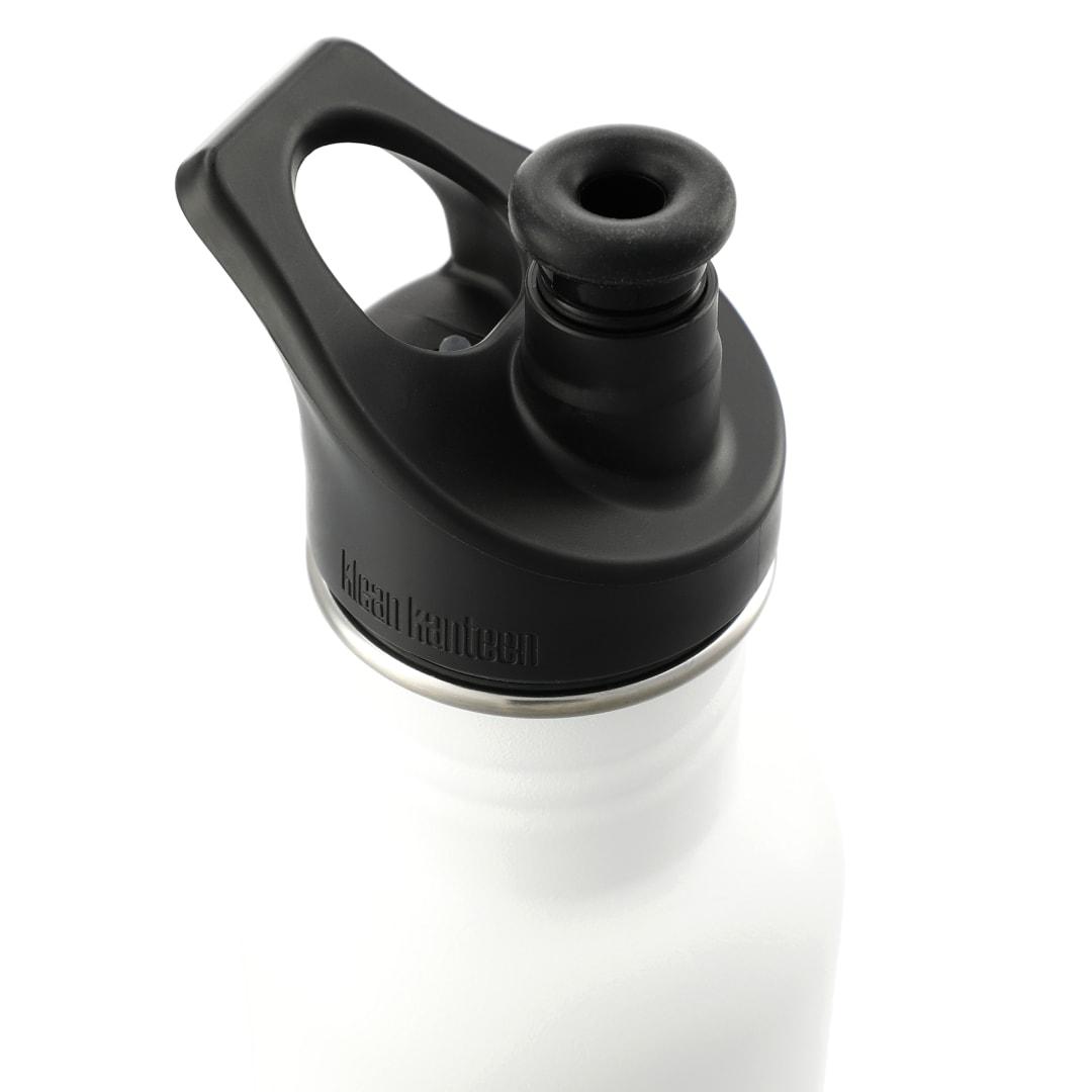Klean kanteen eco classic 27oz- sport cap Black miniatura 11