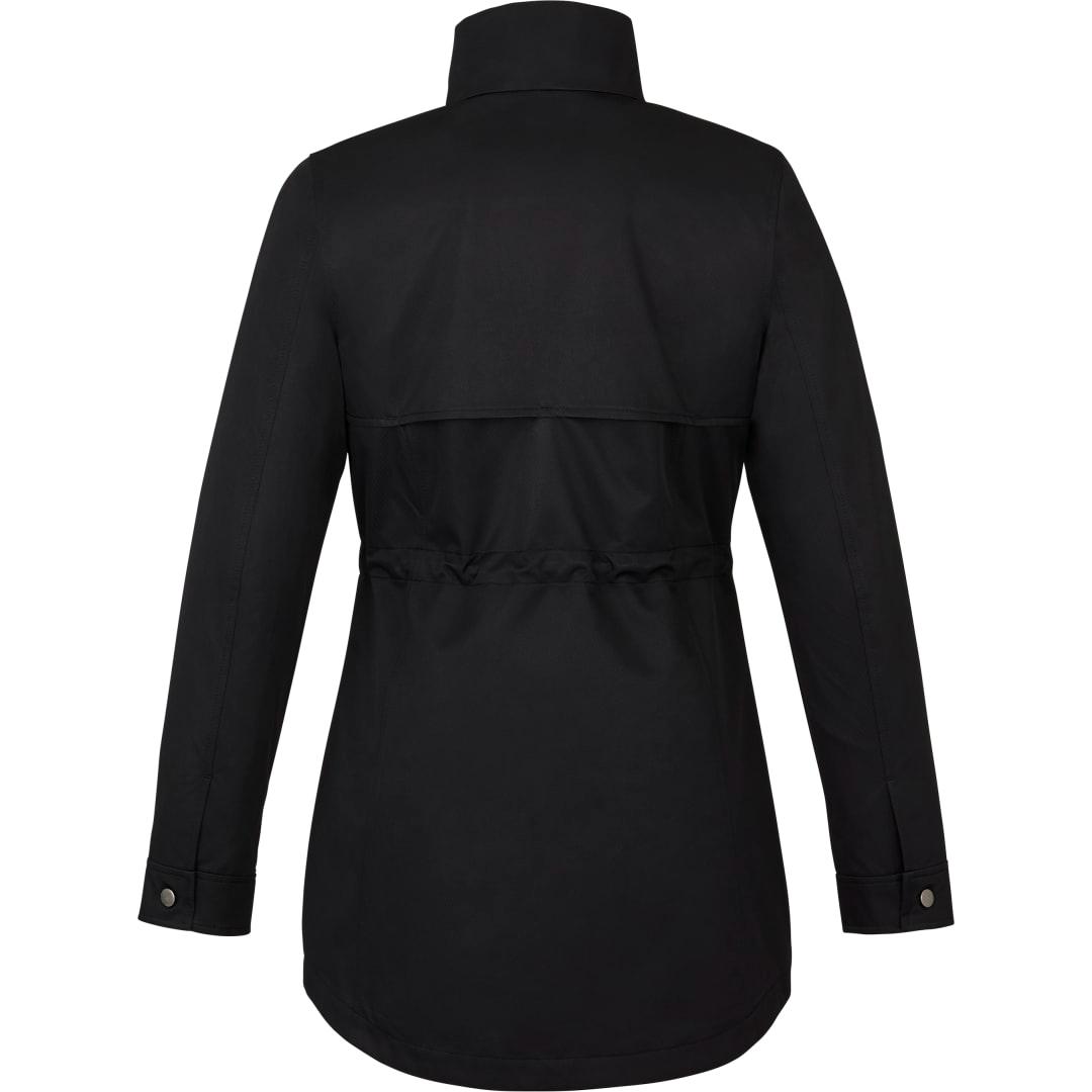 Womens hardy eco jacket Black miniatura 12