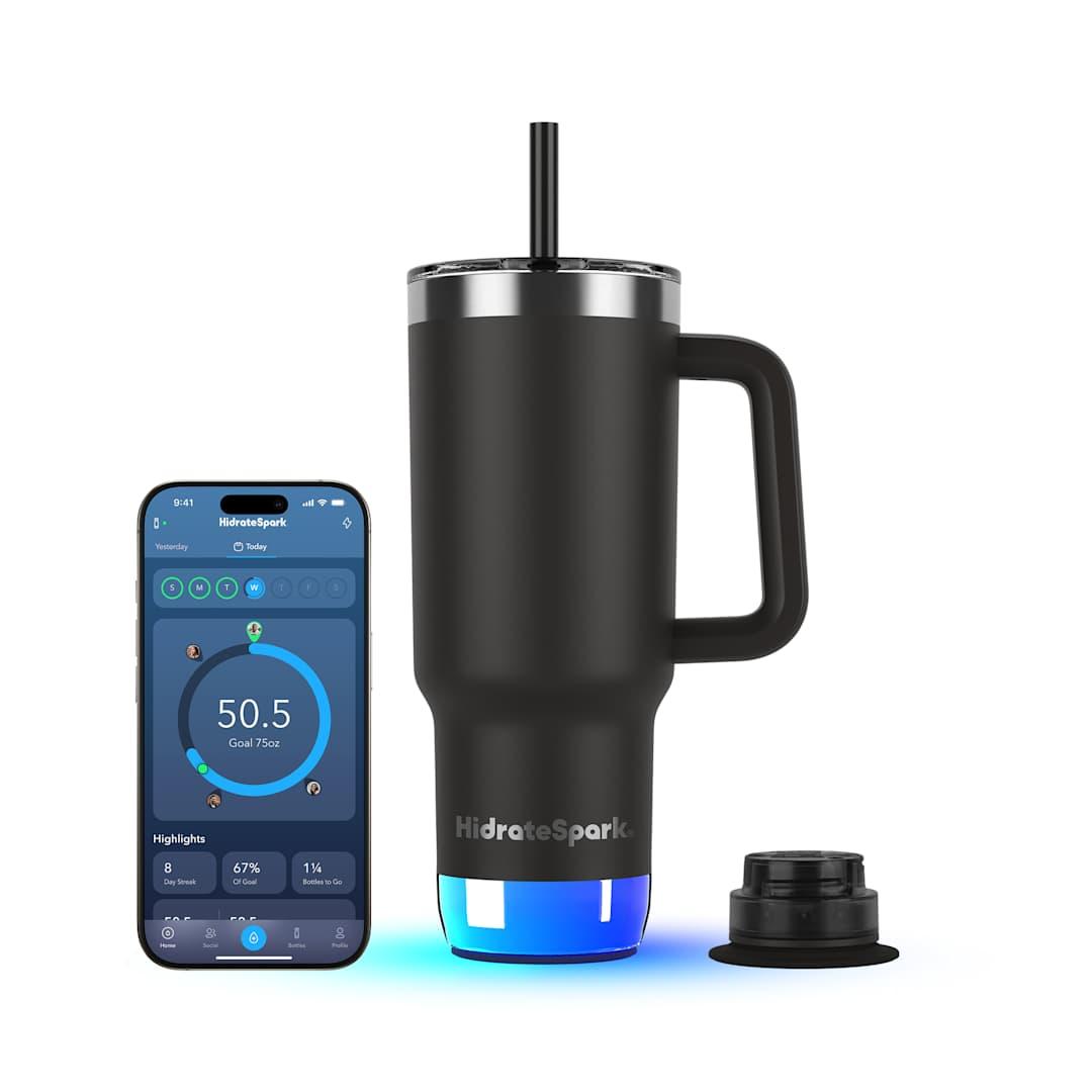 Hidratespark pro 2 tumbler 30oz Black miniatura 5