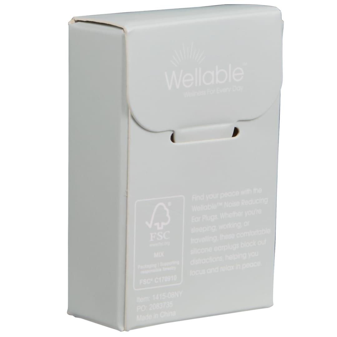 Wellable™ noise reducing ear plugs Cream miniatura 12