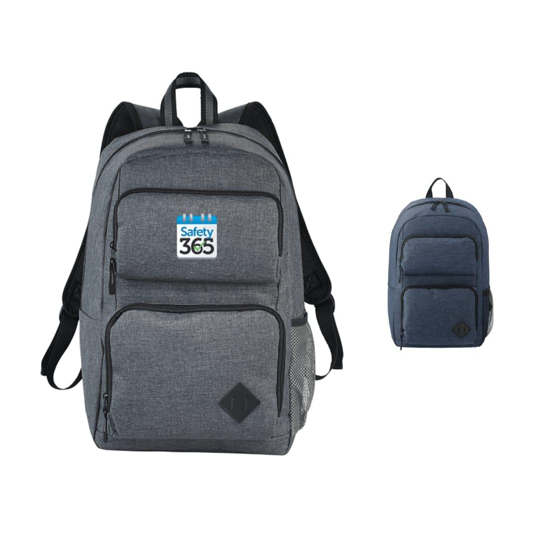 Graphite deluxe 15 computer backpack Dark Gray miniatura 9