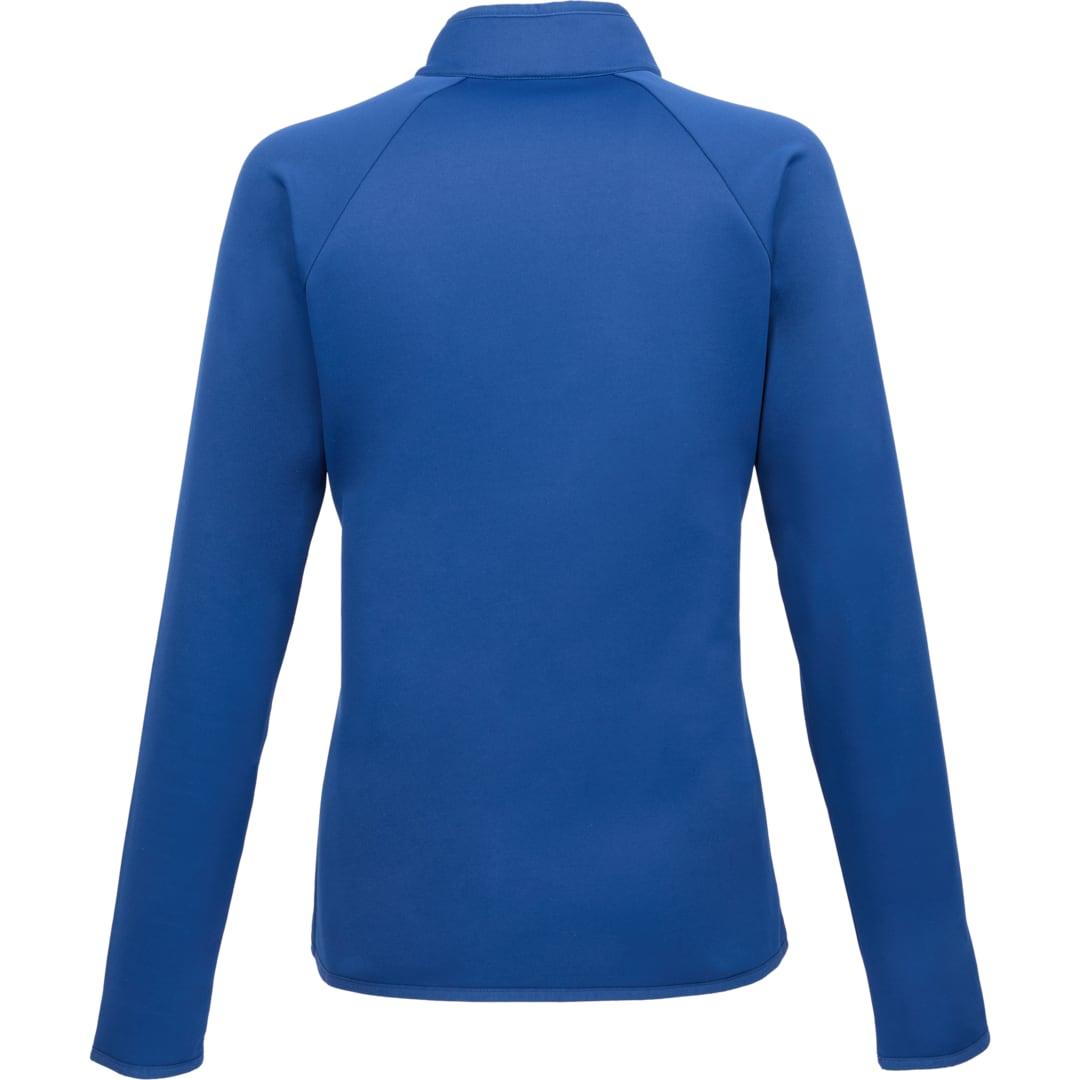 Telica brush back fleece jacket - womens Blue front