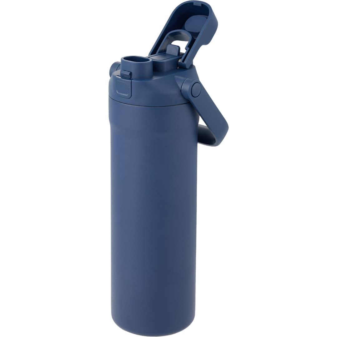 Ranier recycled vacuum insulated bottle 25oz Navy Blue miniatura 16