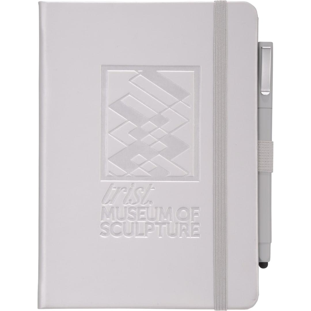 Fsc® mix vienna hard bound journal bundle set Black miniatura 11