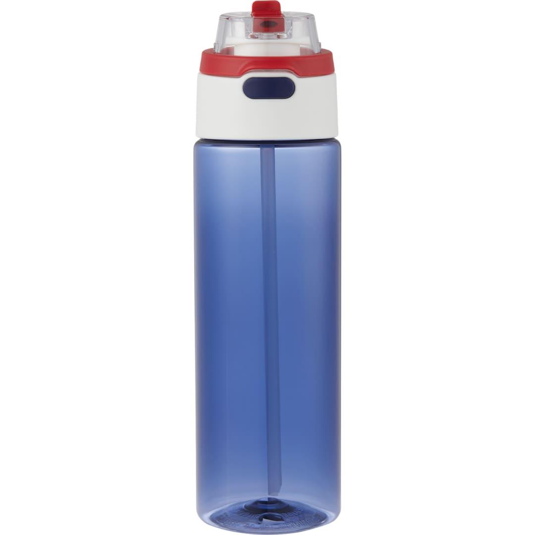 Ella rpet single wall sports bottle 24oz Red miniatura 52