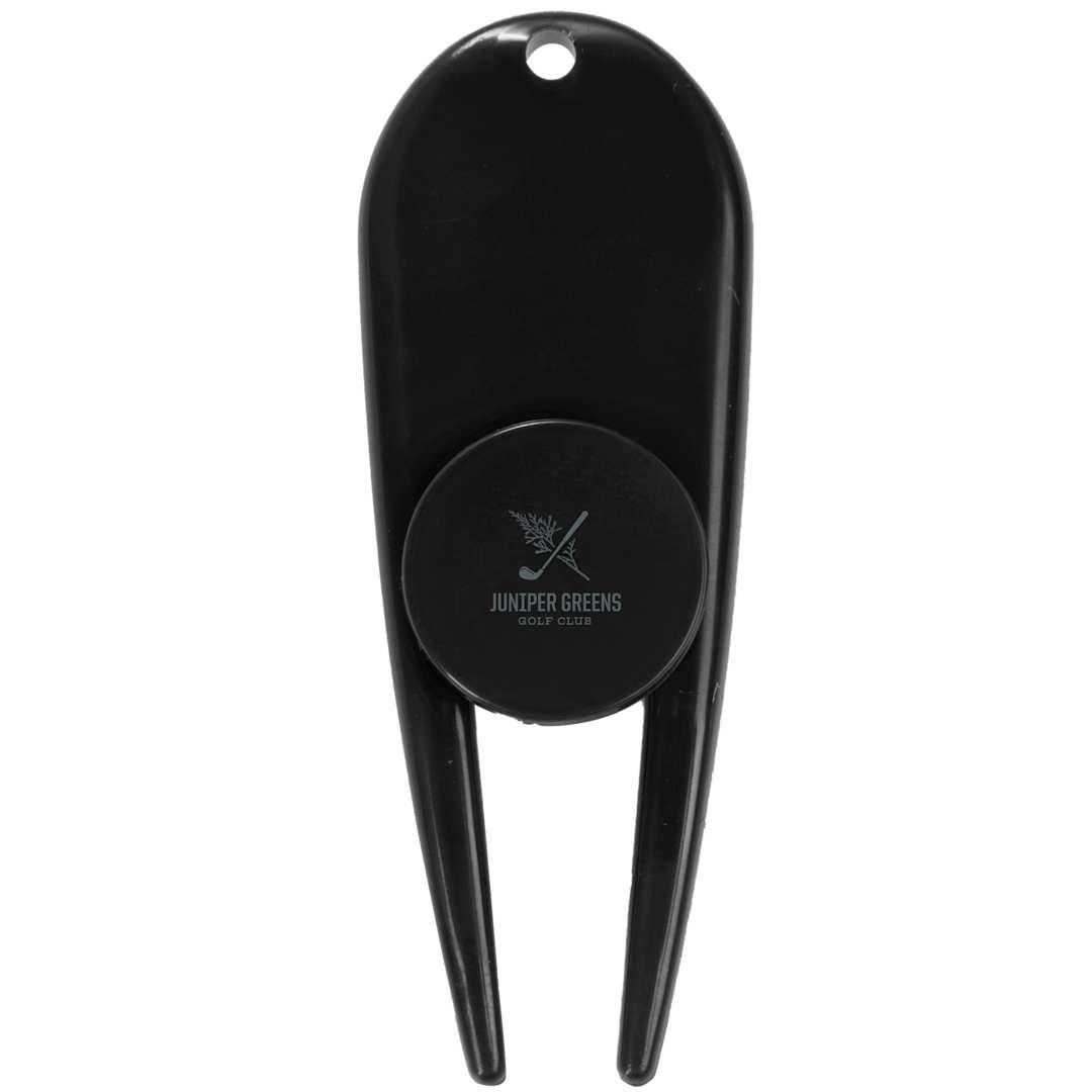 Divot tool with ball marker Black miniatura 6
