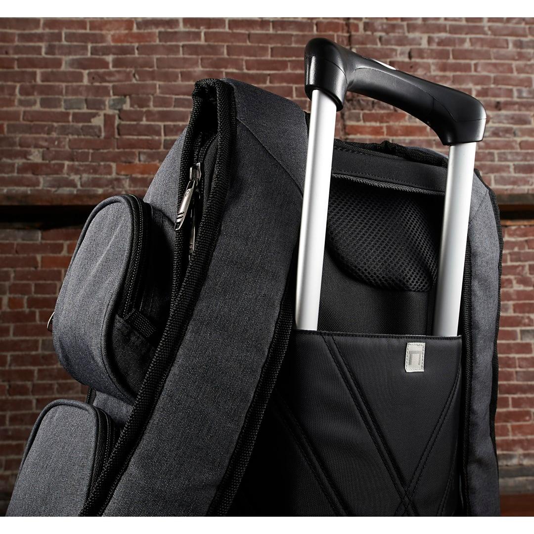 Elleven™ tsa 17 computer backpack Black miniatura 28