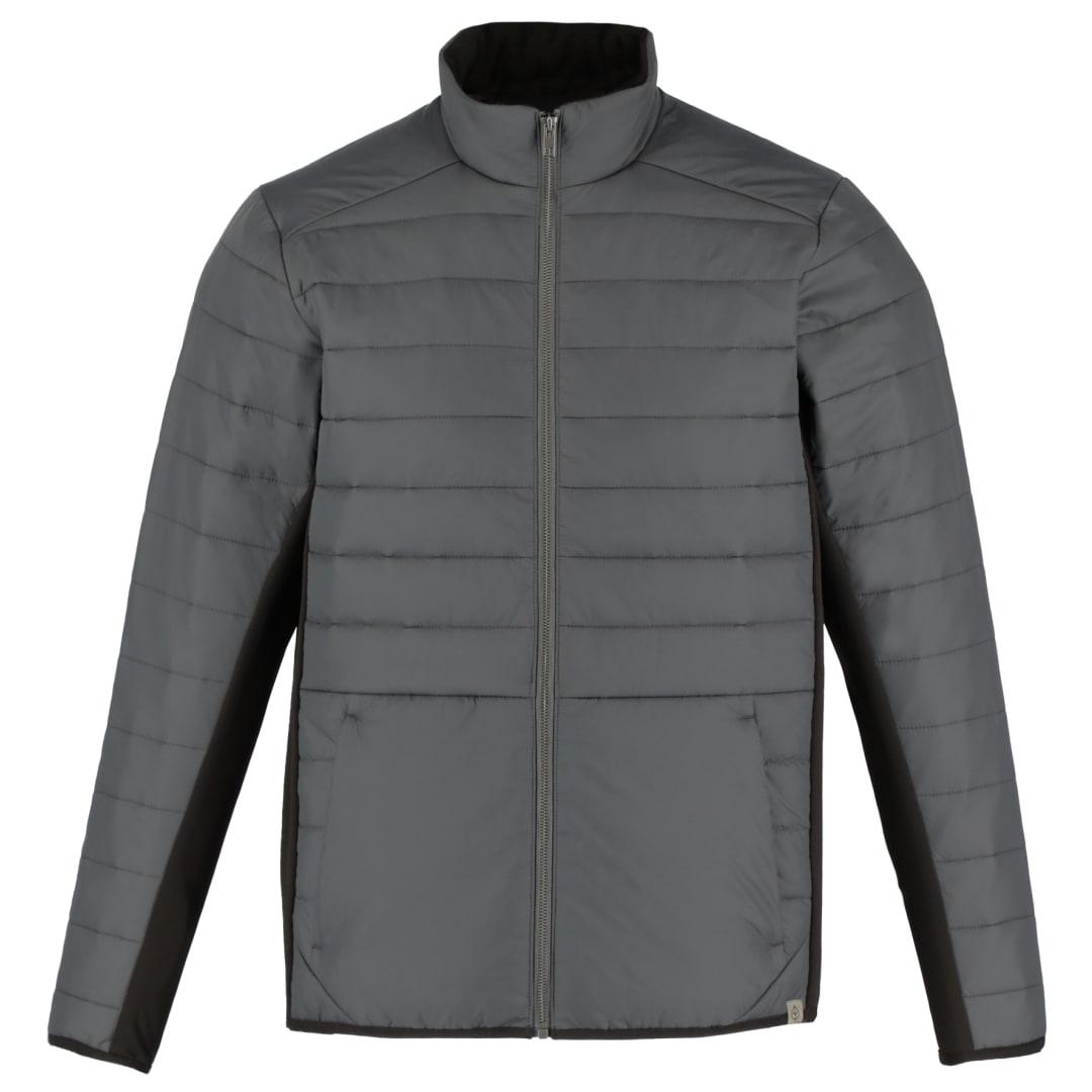 Geneva eco hybrid insulated jacket-mens Grey miniatura 3