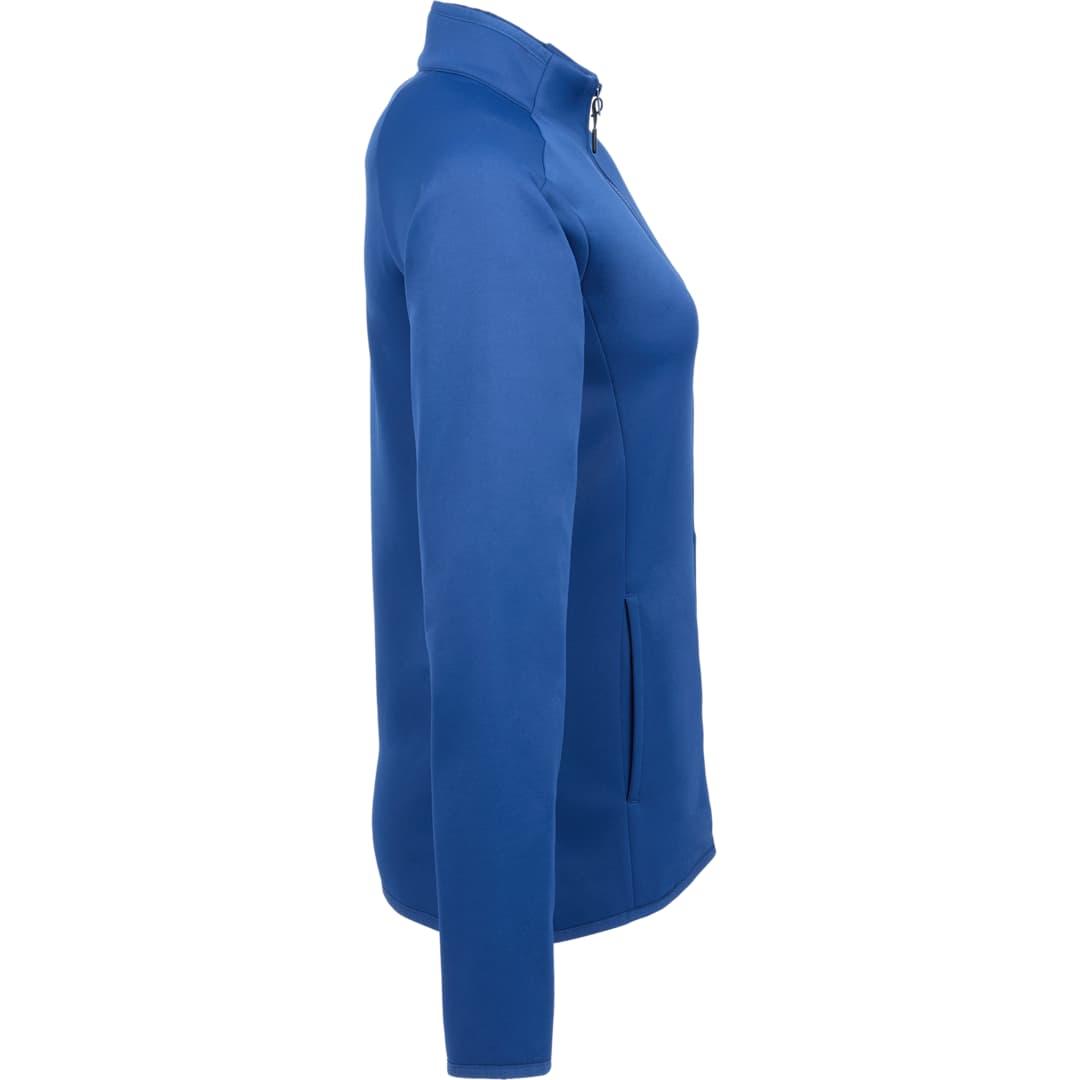 Telica brush back fleece jacket - womens Blue miniatura 5